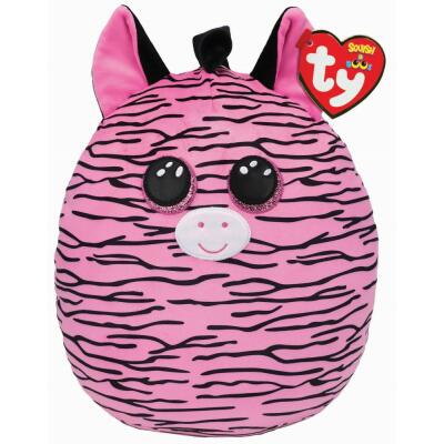 Squish-A-Boo - Plüschtierkissen Zebra Zoey 25 cm