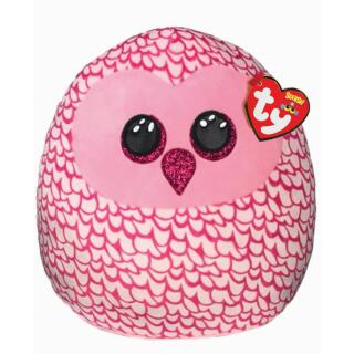 Squish-A-Boo - Plüschtierkissen Pinky - Eule 35 cm