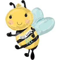 Folienballon Supershape Biene - little honey bee 76 cm