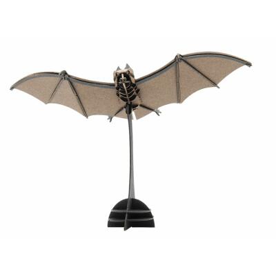 3D Fledermaus Papiermodell