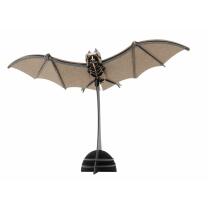 3D Fledermaus Papiermodell