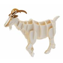 3D Ziege Papiermodell