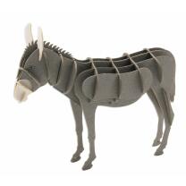 3D Esel Papiermodell