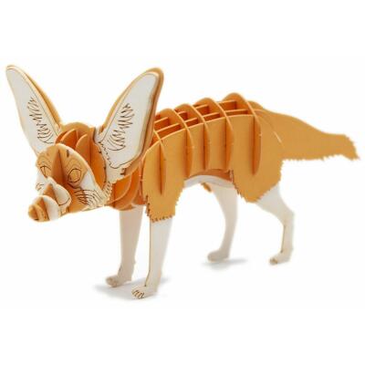 3D Wüstenfuchs Papiermodell