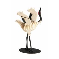 3D Kranich Papiermodell