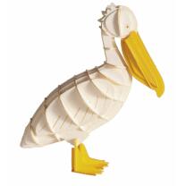 3D Pelikan Papiermodell