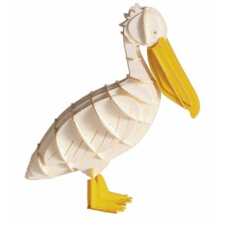 3D Pelikan Papiermodell