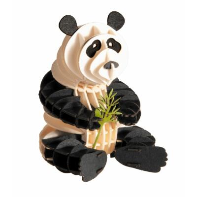 3D Panda Papiermodell