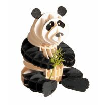 3D Panda Papiermodell