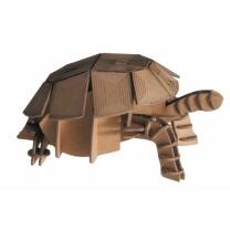 3D Schildkröte Papiermodell