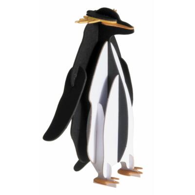 3D Pinguin Papiermodell