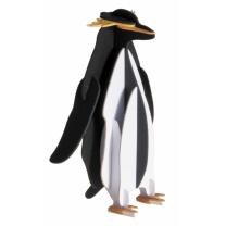 3D Pinguin Papiermodell
