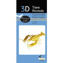 3D Hummer Papiermodell