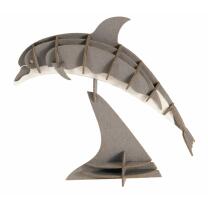 3D Delfin Papiermodell