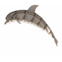 3D Delfin Papiermodell