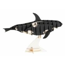 3D Orca Papiermodell