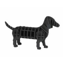 3D Hund  Papiermodell