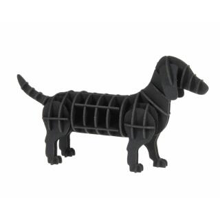 3D Hund  Papiermodell