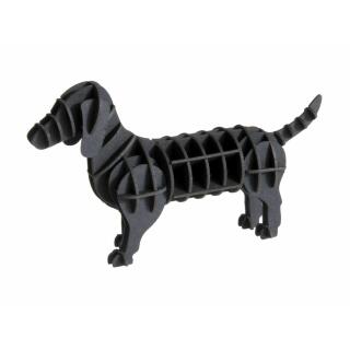 3D Hund  Papiermodell
