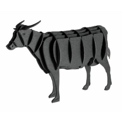 3D Kuh Papiermodell