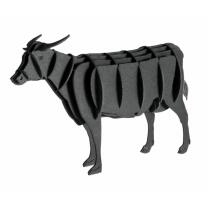 3D Kuh Papiermodell