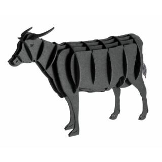 3D Kuh Papiermodell