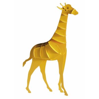 3D Giraffe Papiermodell