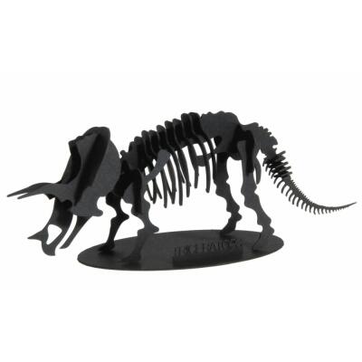 3D Triceratops Papiermodell