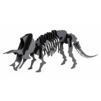 3D Triceratops Papiermodell