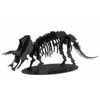 3D Triceratops Papiermodell