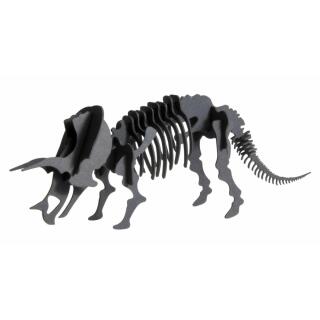 3D Triceratops Papiermodell