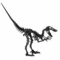 3D Velociraptor Papiermodell