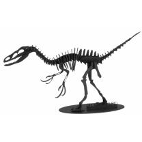 3D Dromaeosaurus Papiermodell