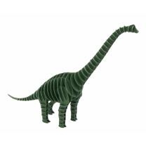 3D Brachiosaurus Papiermodell