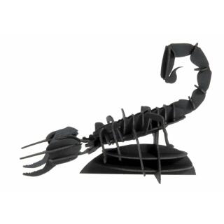3D Skorpion Papiermodell