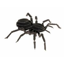 3D Vogelspinne Papiermodell