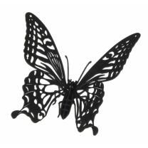3D Schmetterling Papiermodell