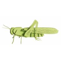 3D Heuschrecke Papiermodell