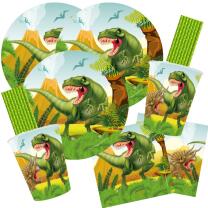 68-teiliges Party-Set Dinosaurier - riesiger Dino -...