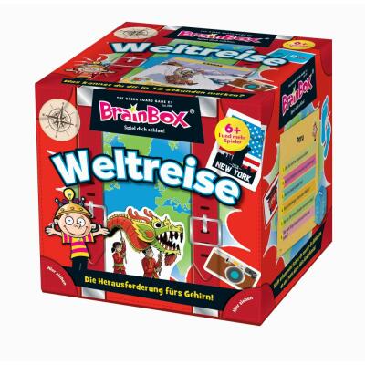 BrainBox - Weltreise