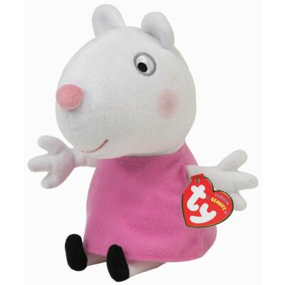 TY Beanie Babies 46139  - Luzie Locke - Suzy Sheep 15 cm