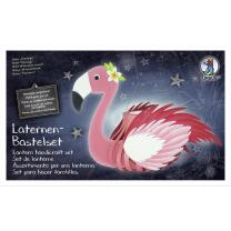 Ursus Laternen - Bastelset Flamingo