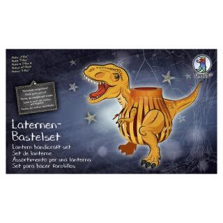 Ursus Laternen - Bastelset Dinosaurier T-Rex