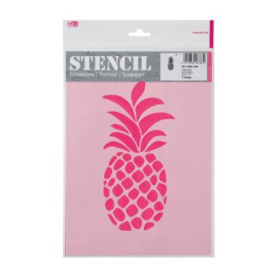 Schablone / Stencil DIN A4 - Ananas