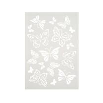 Schablone / Stencil DIN A4 - Schmetterlinge