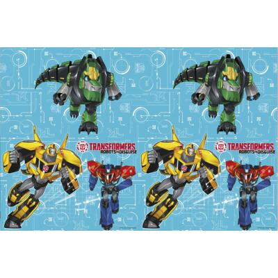 Transformers power Up Tischdecke 120 x 180 cm