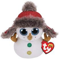 TY Beanie Boos 36219 - Schneemann Buttons 15 cm