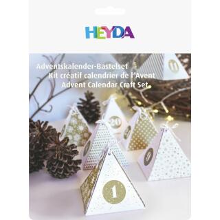 DIY Adventskalender Pyramiden