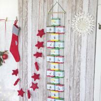 DIY Adventskalender Adventsboxenkette