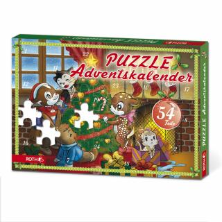 Puzzle Adventskalender für Minis